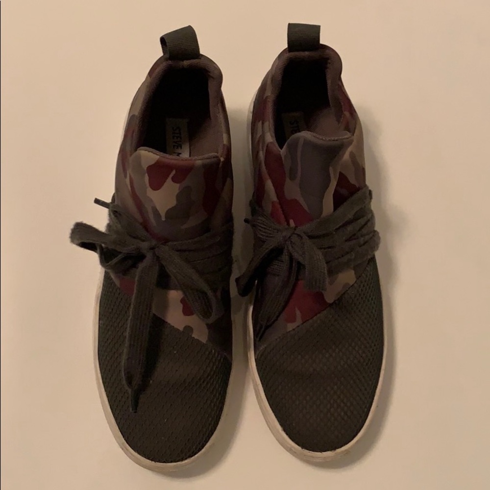 Camo Sneakers